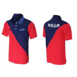 Buffalo Bills Printed Team Logo 2015 Nike Polo Shirt (2)