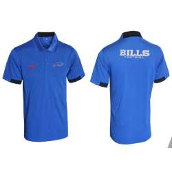 Buffalo Bills Printed Team Logo 2015 Nike Polo Shirt (6)