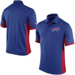 Buffalo Bills Team Logo Blue Polo Shirt