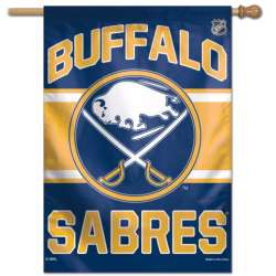 Buffalo Sabres Banner 28x40 - Special Order