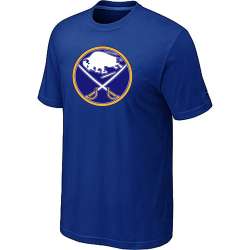Buffalo Sabres Big & Tall Logo Blue T-Shirt