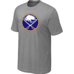 Buffalo Sabres Big & Tall Logo L.Grey T-Shirt
