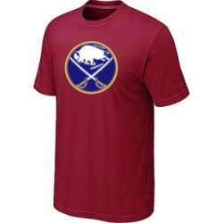 Buffalo Sabres Big & Tall Logo Red T-Shirt