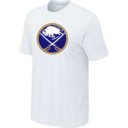 Buffalo Sabres Big & Tall Logo White T-Shirt