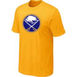 Buffalo Sabres Big & Tall Logo Yellow T-Shirt