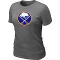 Buffalo Sabres Big & Tall Women\'s Logo D T-Shirt