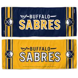 Buffalo Sabres Cooling Towel 12x30 - Special Order