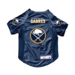 Buffalo Sabres Pet Jersey Stretch Size L - Special Order