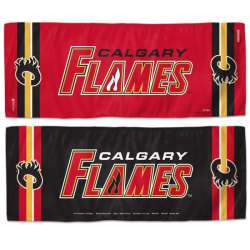 Calgary Flames Cooling Towel 12x30