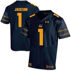 California Golden Bears 1 DeSean Jackson Navy College Football Jersey DingZhi