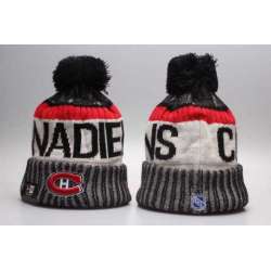 Canadiens Team Logo Knit Hat YPMY