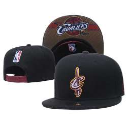 Cavaliers Team Logo Black Adjustable Hat GS