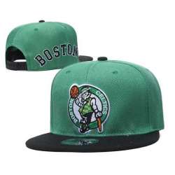 Celtics Team Logo Green Adjustable Hat GS (2)