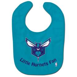 Charlotte Hornets Baby Bib All Pro Style - Special Order
