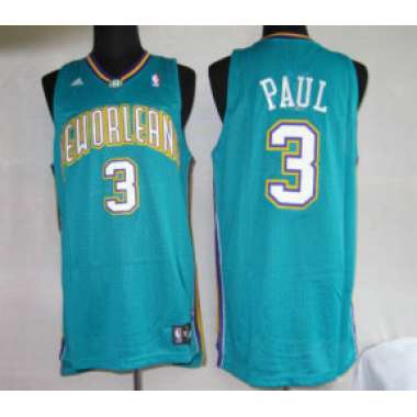 Charlotte Hornets #3 Chris Paul blue Jerseys