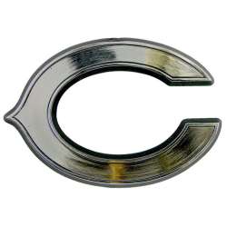 Chicago Bears Auto Emblem - Silver
