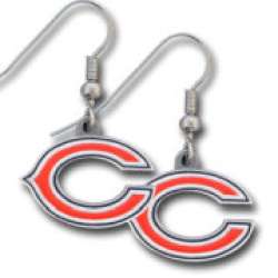 Chicago Bears Dangle Earrings