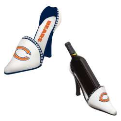 Chicago Bears Decorative Wine Bottle Holder - Shoe