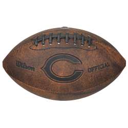 Chicago Bears Football - Vintage Throwback - 9 Inches