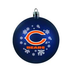 Chicago Bears Ornament Shatterproof Ball Special Order