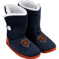 Chicago Bears Slippers - Womens Boot (12 pc case) CO