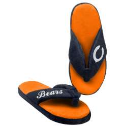 Chicago Bears Slippers - Womens Thong Flip Flop (12 pc case) CO