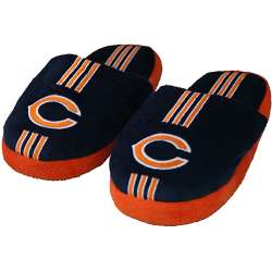 Chicago Bears Slippers - Youth 8-16 Stripe (12 pc case) CO