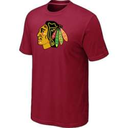 Chicago Blackhawks Big & Tall Logo Red T-Shirt