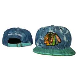 Chicago Blackhawks NHL Snapback Stitched Hats LTMY (5)