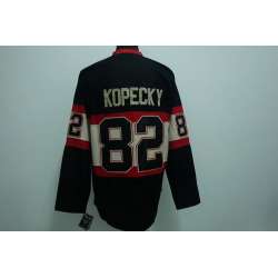 Chicago Blackhawks #82 Kopecky black [winter classic] Jerseys