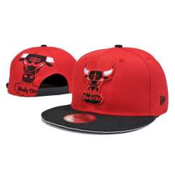 Chicago Bulls NBA Snapback Stitched Hats LTMY (19)
