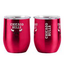 Chicago Bulls Travel Tumbler 16oz Ultra Curved Beverage Special Order