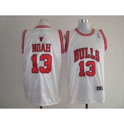 Chicago Bulls #13 Noah white Jerseys