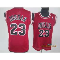 Chicago Bulls #23 Michael Jordan red fan edition Jerseys