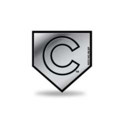 Chicago Cubs MLB Plastic Auto Emblem