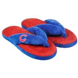 Chicago Cubs Slippers - Womens Thong Flip Flop (12 pc case) CO
