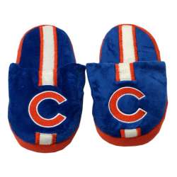 Chicago Cubs Slippers - Youth 8-16 Stripe (12 pc case) CO