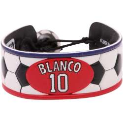 Chicago Fire Bracelet Classic Soccer Cuauhtemoc Blanco CO