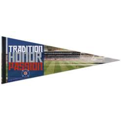 Chicago Fire Pennant 12x30 Premium Style - Special Order