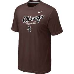 Chicago White Sox 2014 Home Practice T-Shirt - Brown