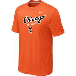 Chicago White Sox 2014 Home Practice T-Shirt - Orange