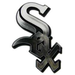Chicago White Sox Auto Emblem - Silver