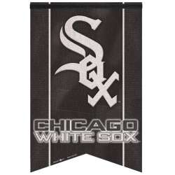 Chicago White Sox Banner 17x26 Pennant Style Premium Felt