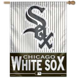 Chicago White Sox Banner 27x37 Vertical