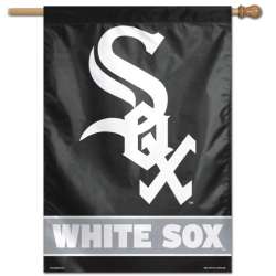 Chicago White Sox Banner 28x40 Vertical - Special Order