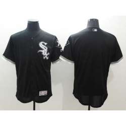 Chicago White Sox Blank Black 2016 Flexbase Collection Stitched Jersey