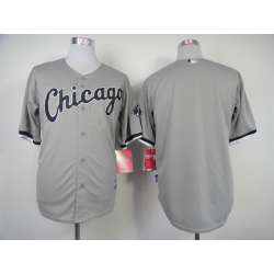 Chicago White Sox Blank Gray Jerseys