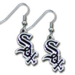 Chicago White Sox Dangle Earrings