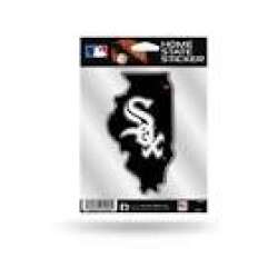Chicago White Sox Home State Vinyl Sticker
