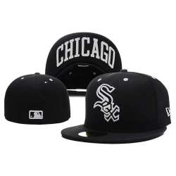 Chicago White Sox MLB Fitted Stitched Hats LXMY (4)